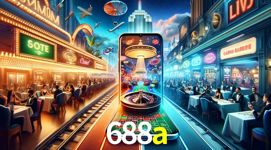 Desvendando o Mundo dos Jogos Virtuais na 688a