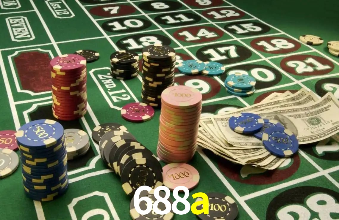 Mesa de Blackjack 688a